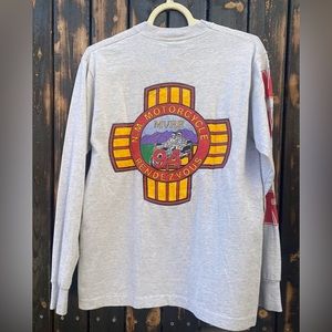 New Mexico Motorcycle Rendezvous ‘94 Vintage Tee